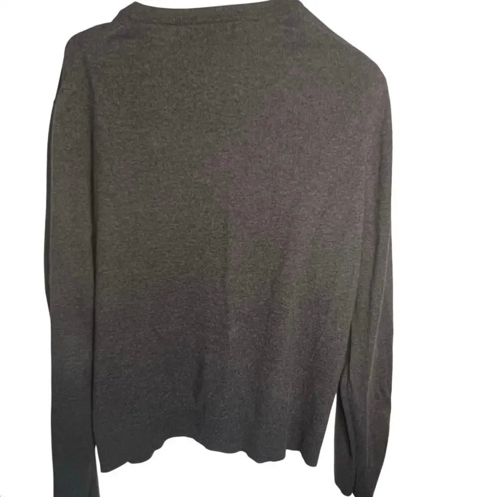 Banana Republic Men's M Classic‎ Silk Cashmere Blended Fabrics V neck Sweater